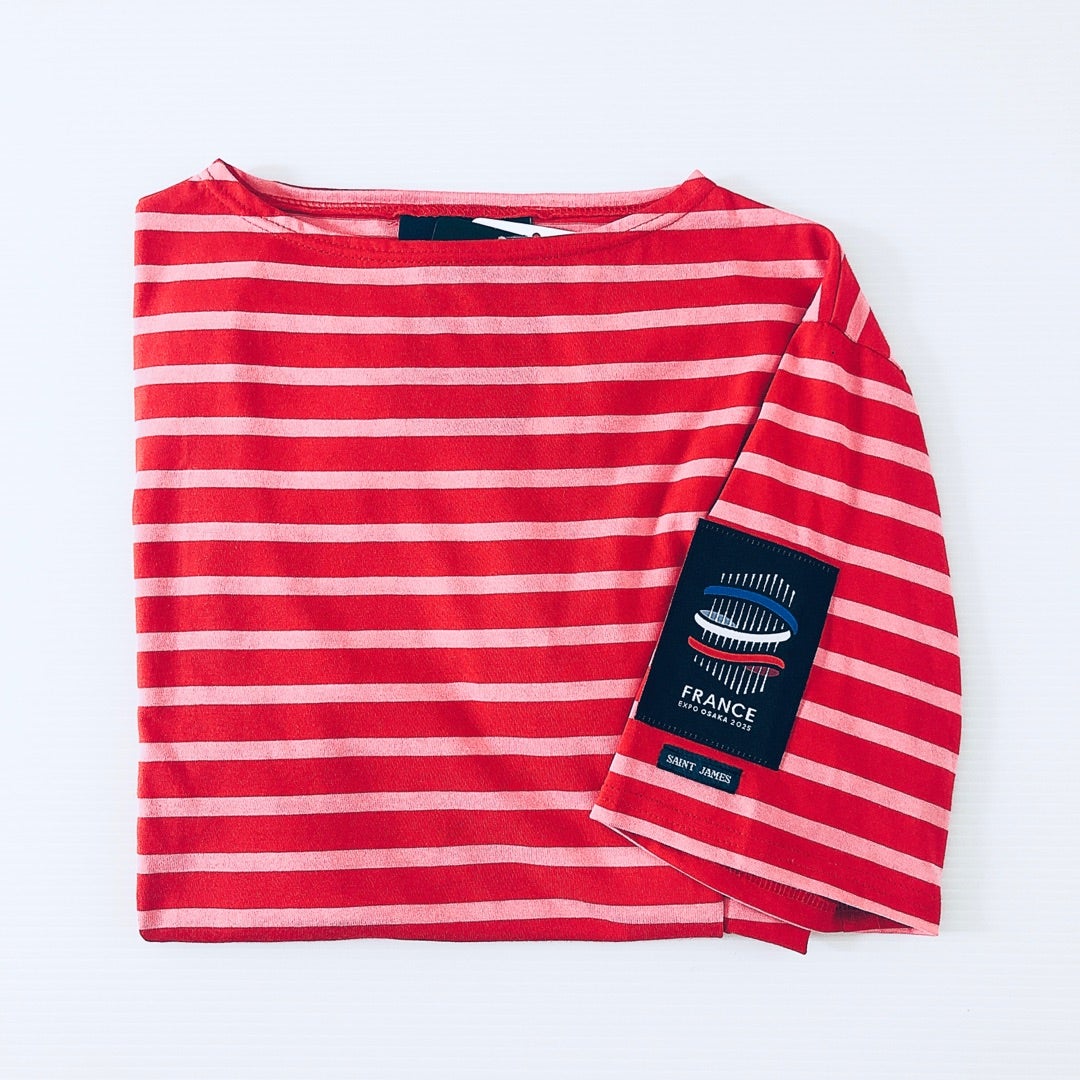 大阪万博限定！セントジェームス（SAINT JAMES）のボーダーTシャツと