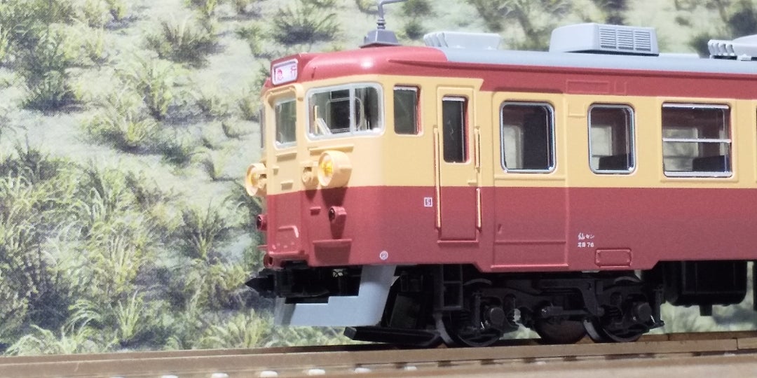 KATO 455系 急行「ばんだい」 6両セット 入線‼️ その➀ (品番10-1633