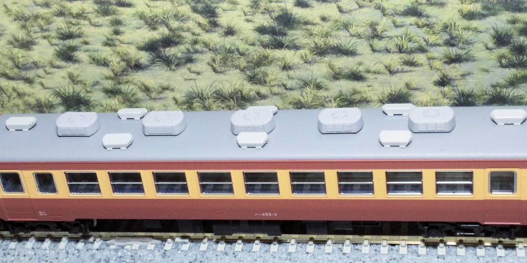 KATO 455系 急行「ばんだい」 6両セット 入線‼️ その➀ (品番10-1633
