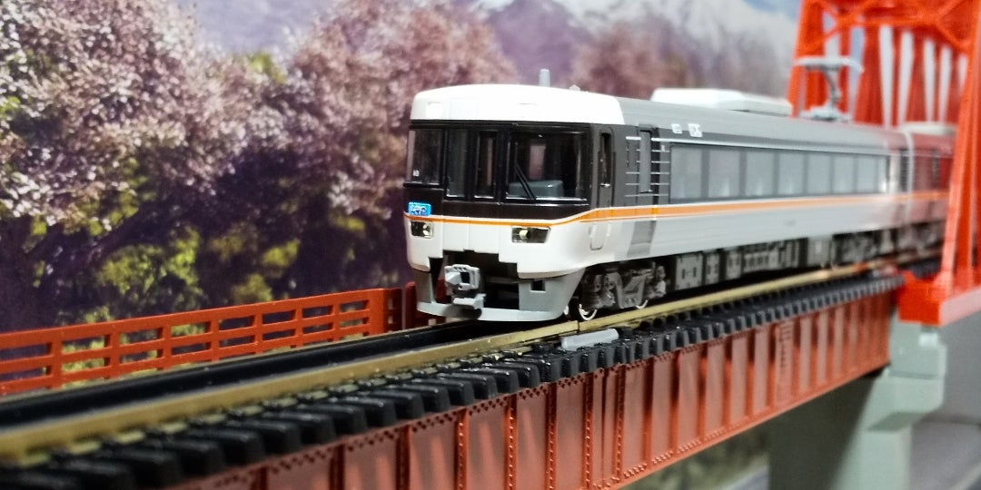 KATO 383系「ワイドビューしなの」 6両基本セット 入線‼️その➁ (品番