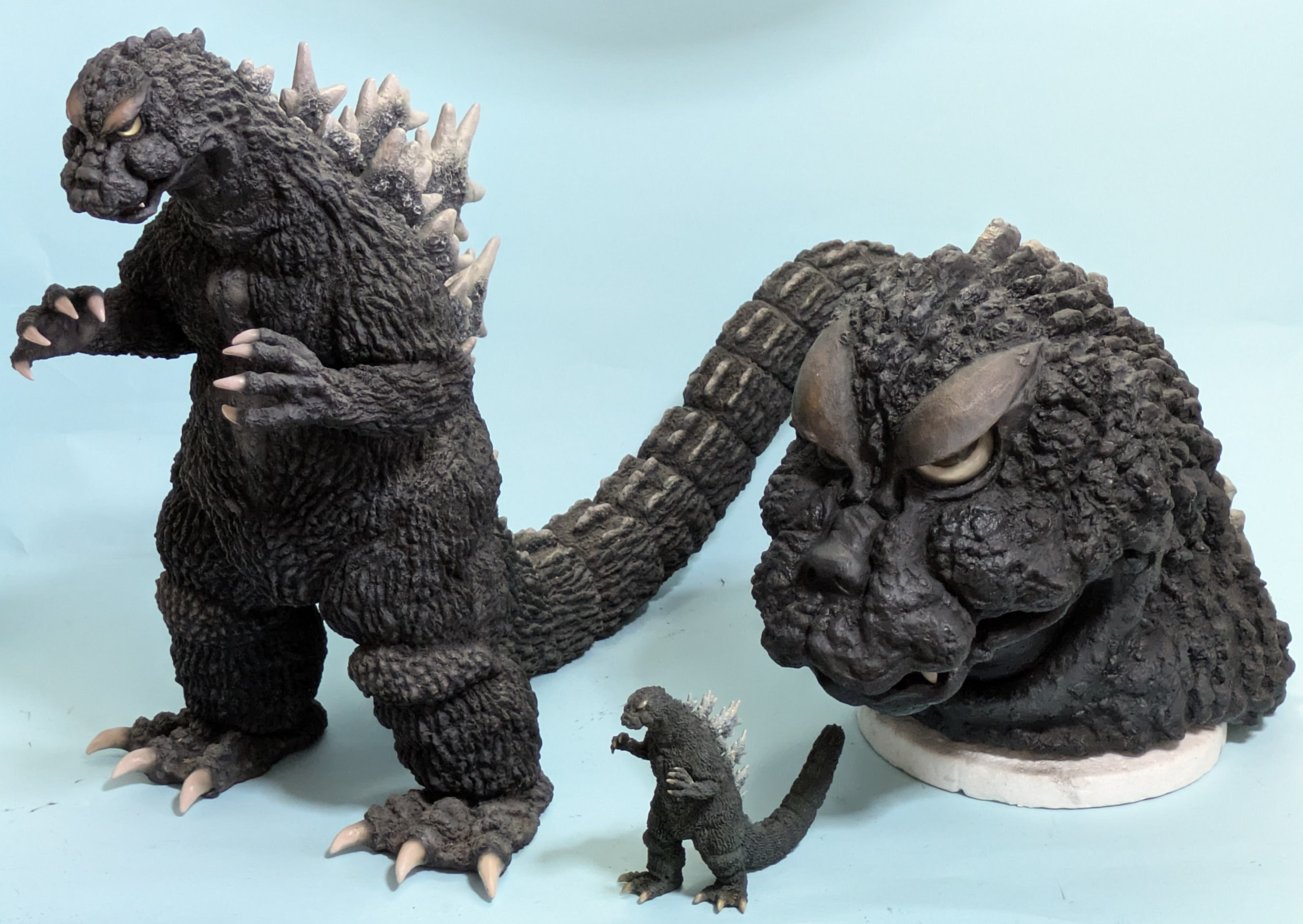 改訂版】モスゴジと言えば軟質【リアル・モスゴジM1号編】モスラ対