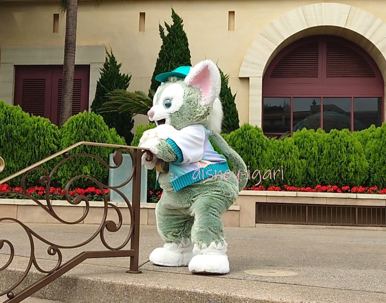 TDS☆カラフルハピネス・コスのジェラトーニ＆シェリーメイに会えまし