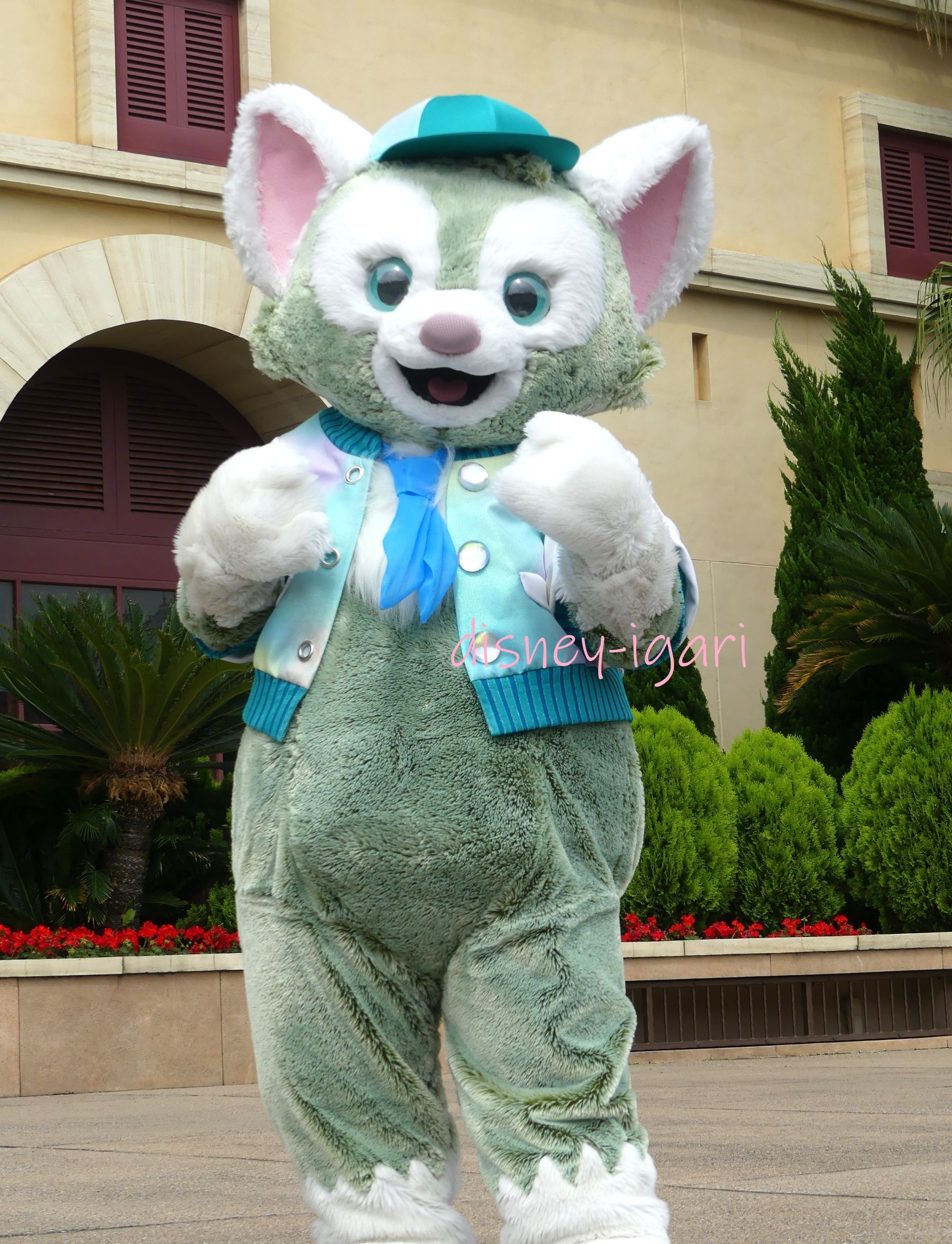 TDS☆カラフルハピネス・コスのジェラトーニ＆シェリーメイに会えまし