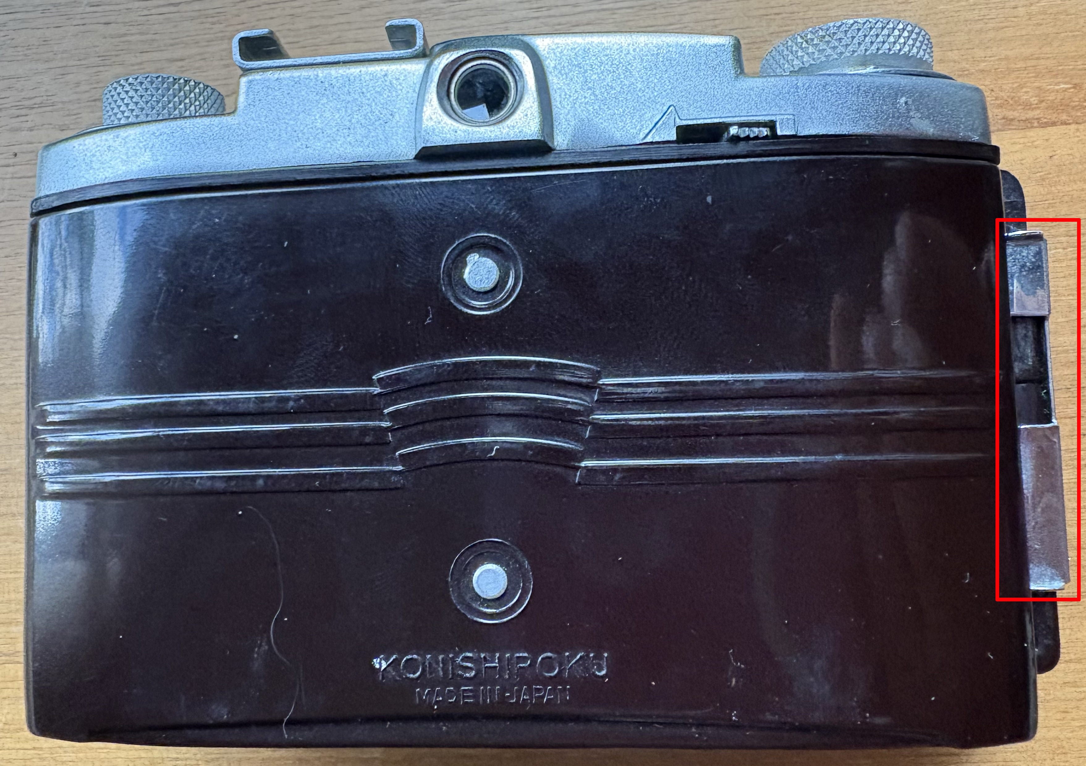 Konilette 小西六写真工業のカメラ：コニレット | ahiru43h2oのブログ