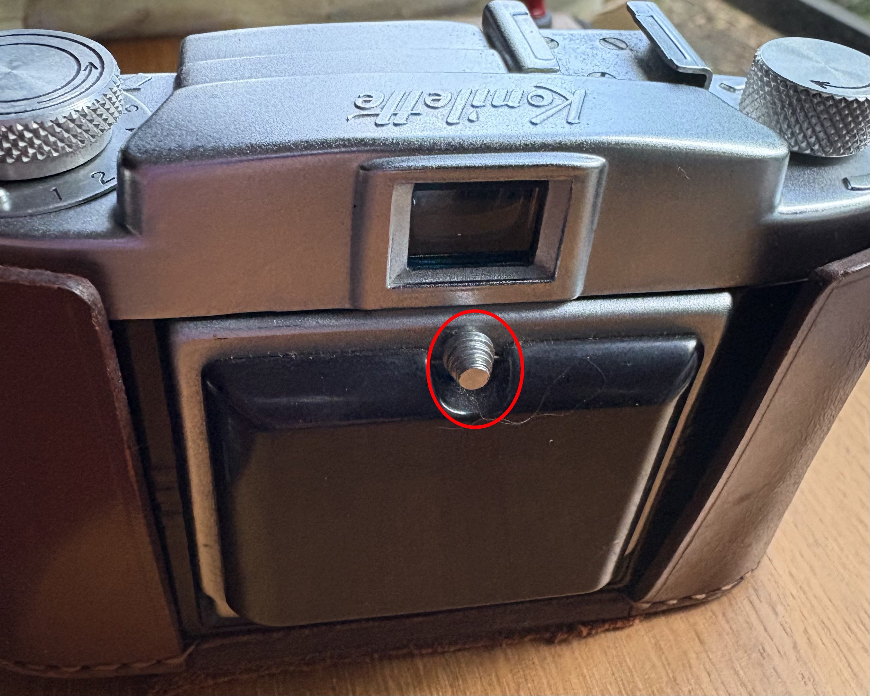 Konilette 小西六写真工業のカメラ：コニレット | ahiru43h2oのブログ