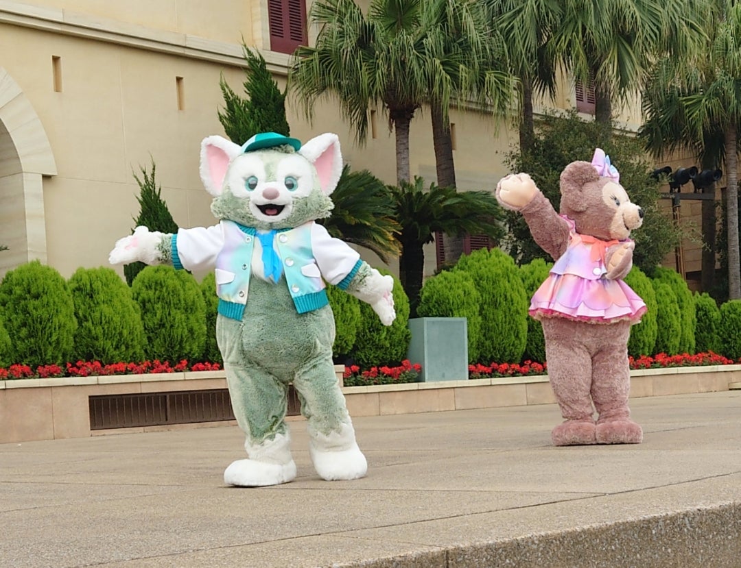 TDS☆カラフルハピネス・コスのジェラトーニ＆シェリーメイに会えまし