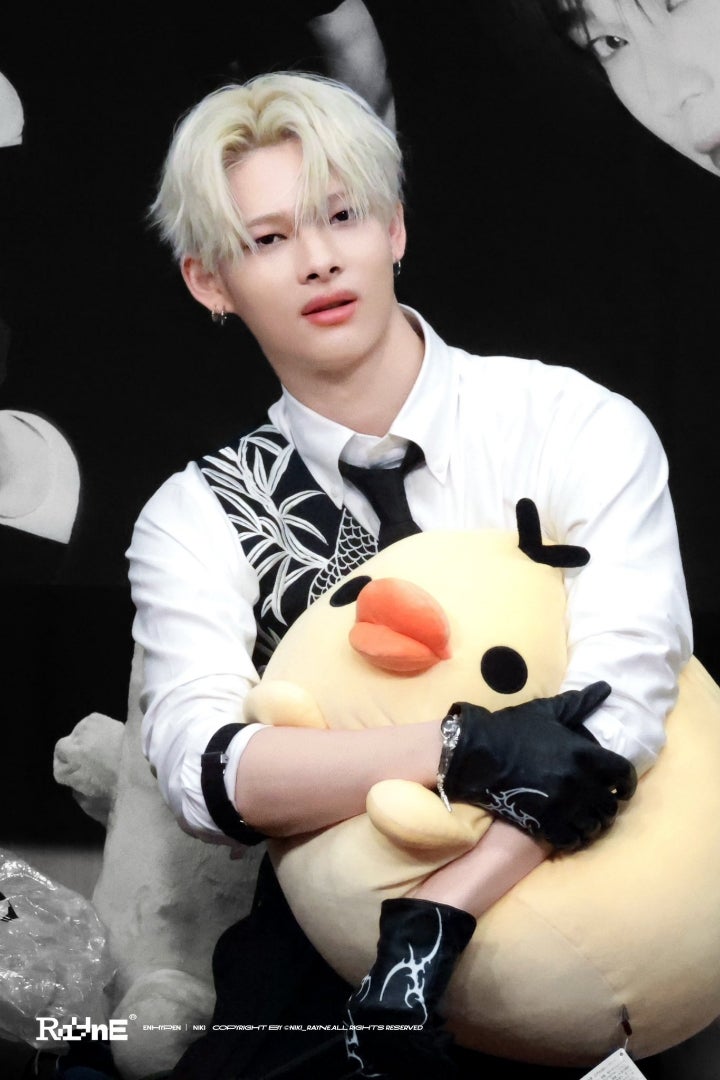 6/14 ENHYPEN ニキ サイン会画像 | みいのブログ