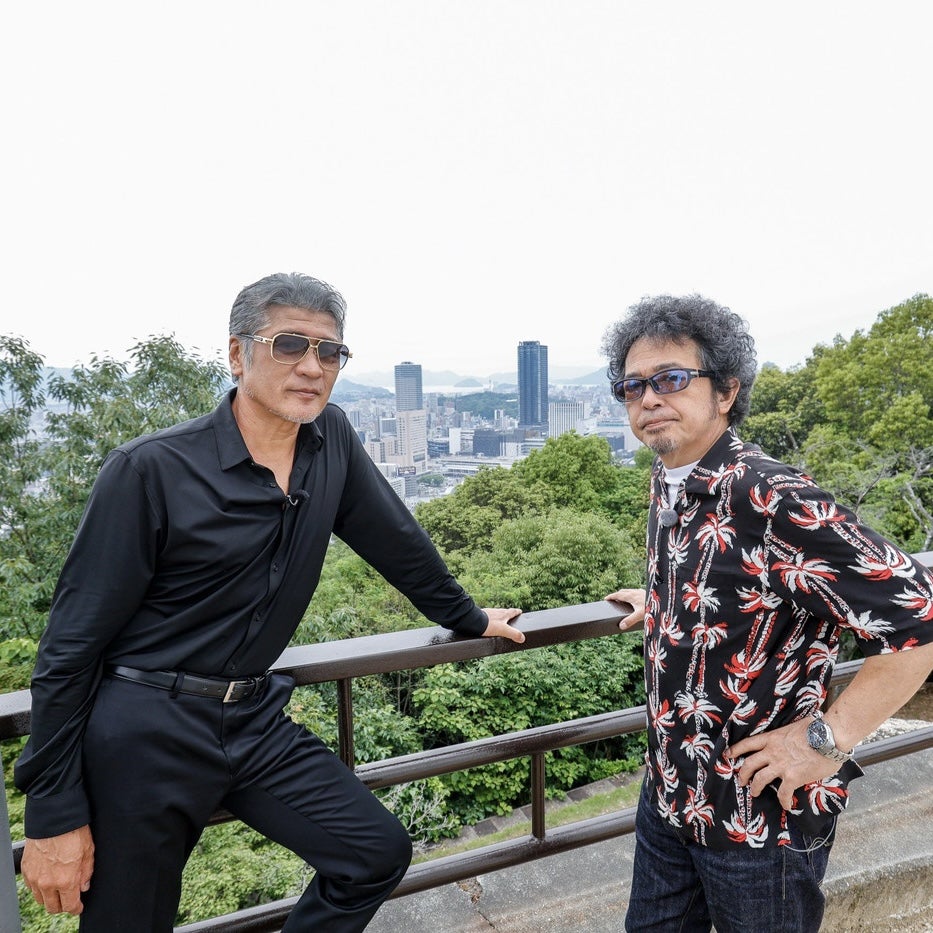 吉川晃司 サングラス | Re:TRUST EYEWEAR/リトラストアイウェア