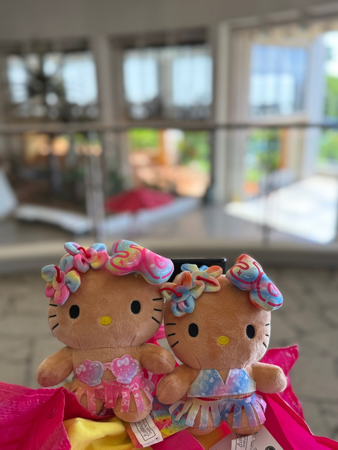 サンリオおすそ分けファイル♡限定日焼けキティ夏バージョンレア