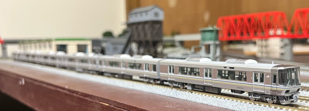 TOMIX 98479 “JR 223-2000系近郊電車（6両編成）セット”入線。〜その2