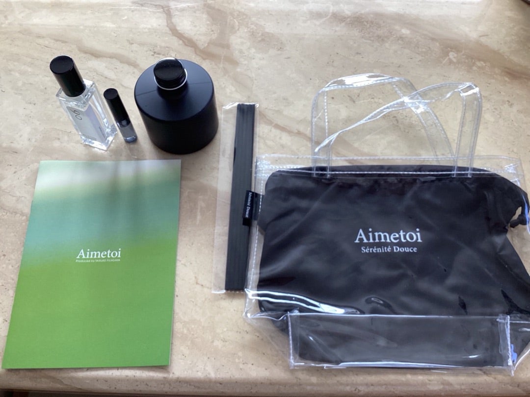 キスマイ藤ヶ谷太輔さんプロデュースのAimetoiの Secondコレクションが