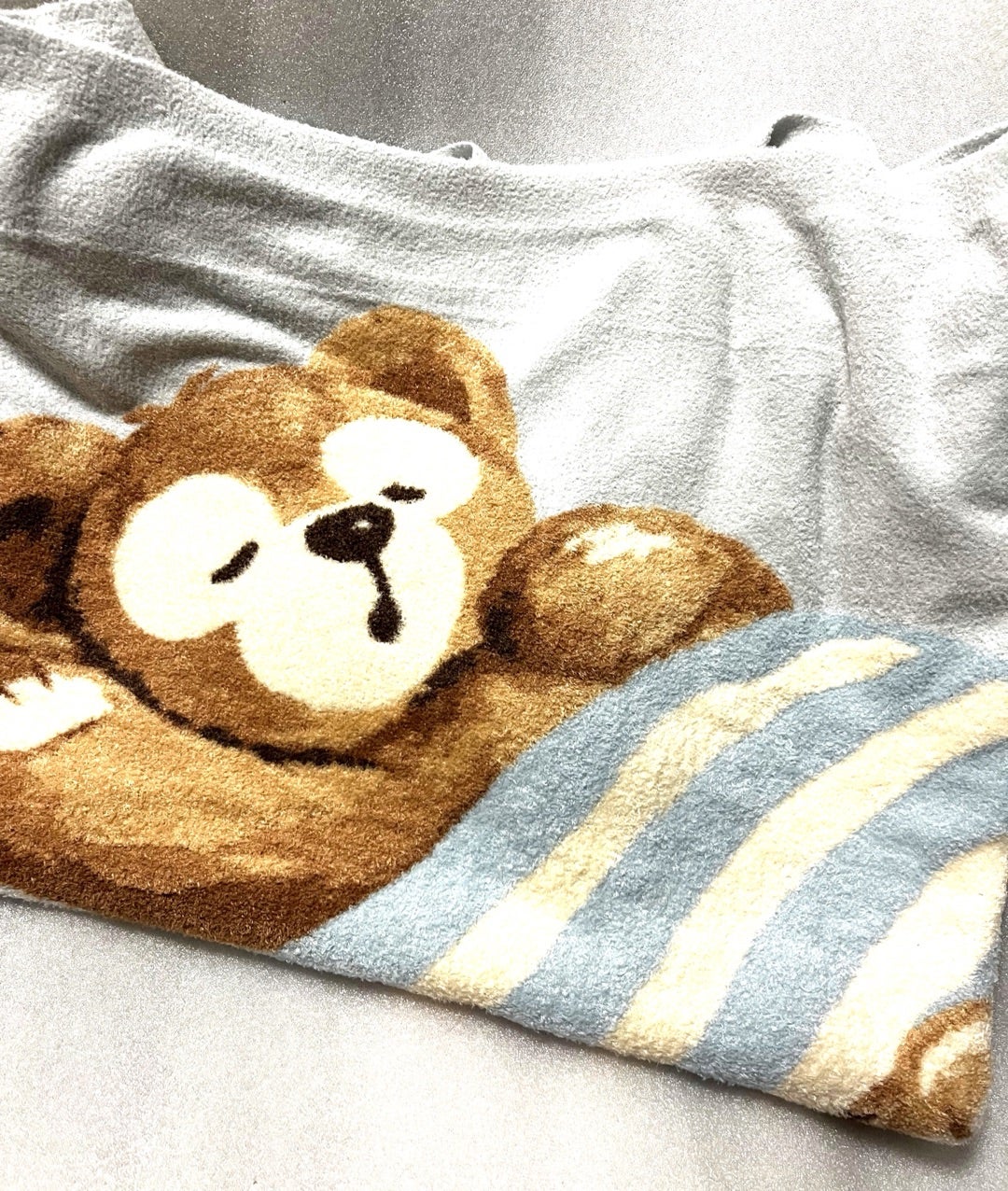 触り心地抜群のダッフィーのブランケット♡ジェラートピケ | ちぃ