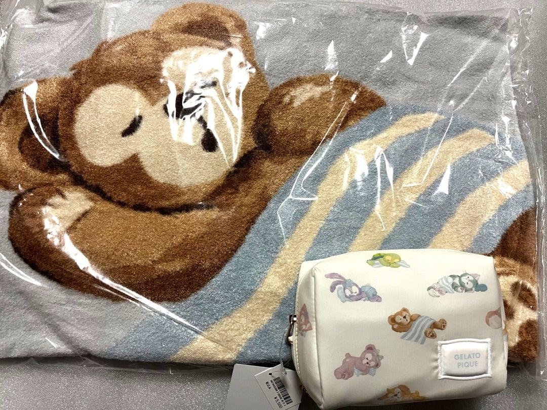 触り心地抜群のダッフィーのブランケット♡ジェラートピケ | ちぃ