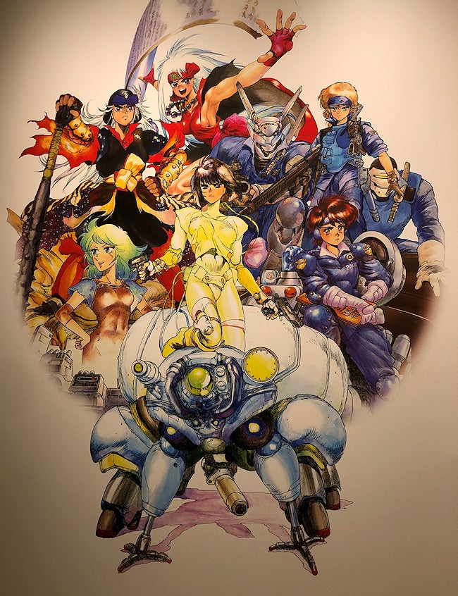 士郎正宗の世界展～『攻殻機動隊』と創造の軌跡～ | 観たり、聴いたり