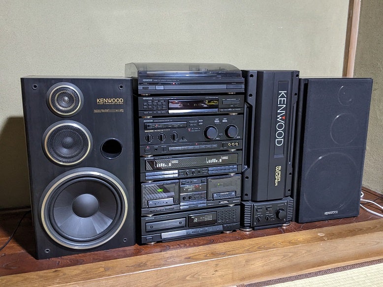 KENWOOD ROXY G5 | 月桂樹の森