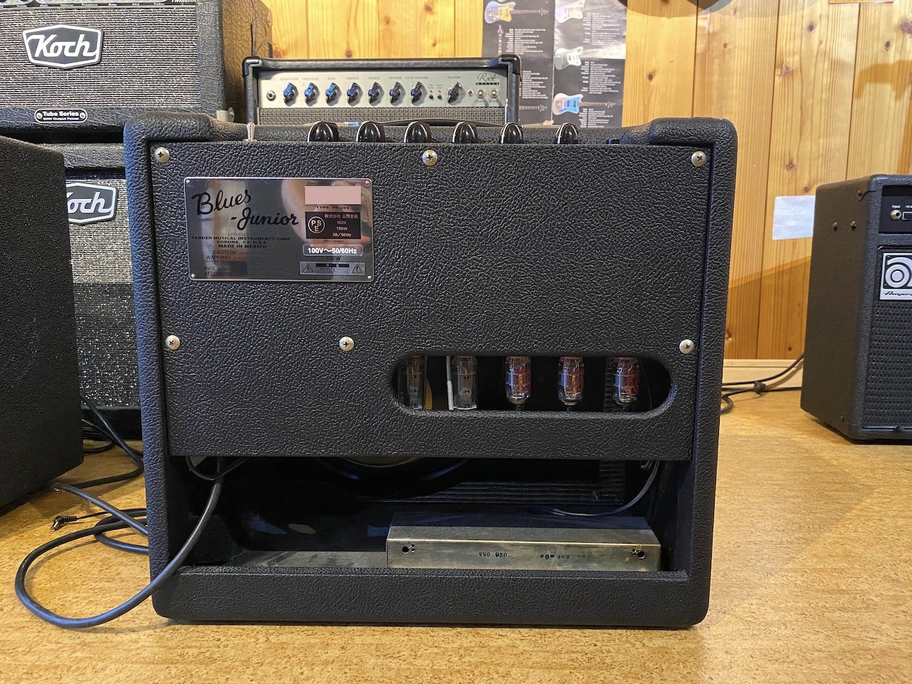 長く愛される名機、Fender Blues Junior '04 | GGAGのブログ