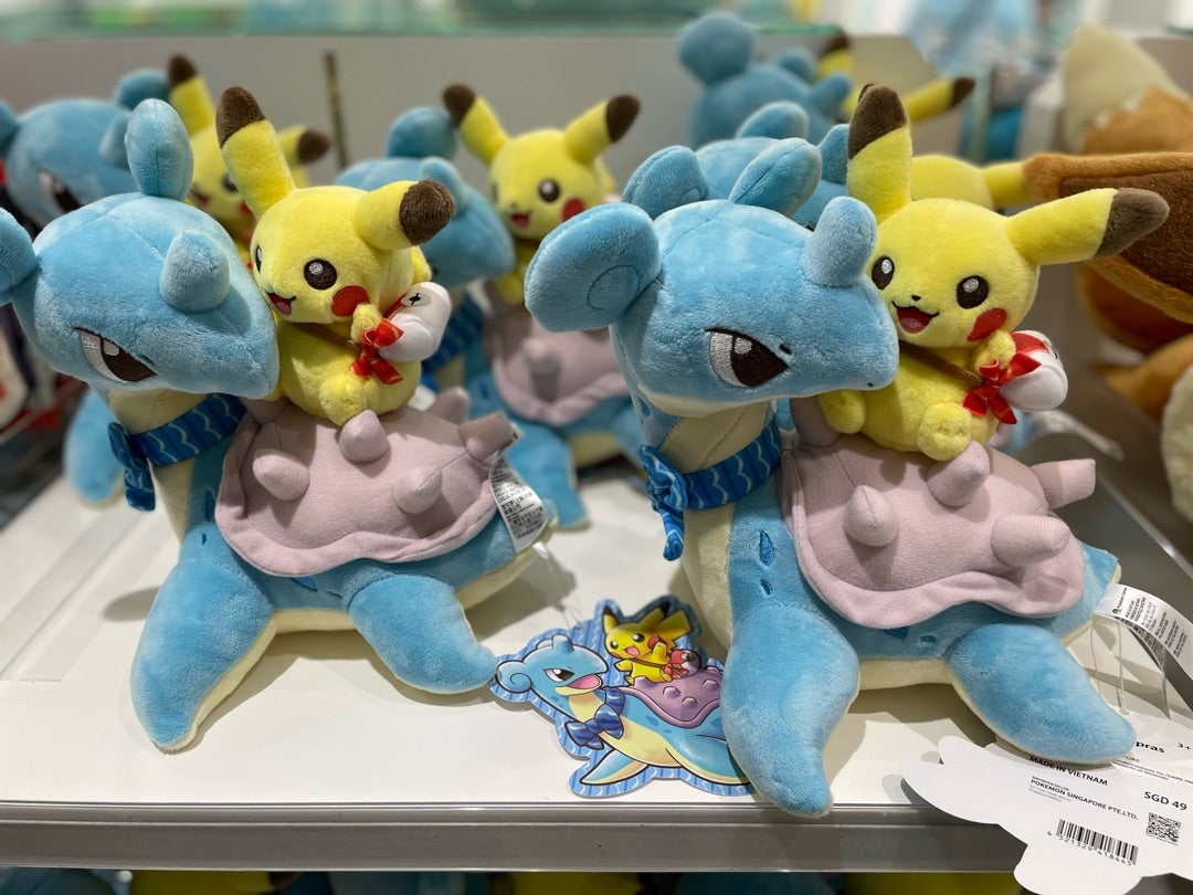 2025GW ポケモンセンターシンガポール@チャンギ空港ジュエルのポケセン