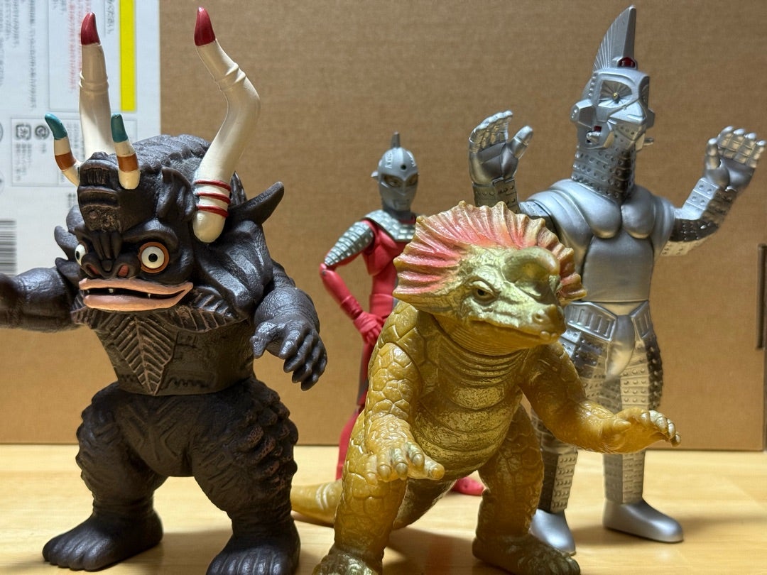 カプセル怪獣 アギラ | 怪獣玩具に魅せられて