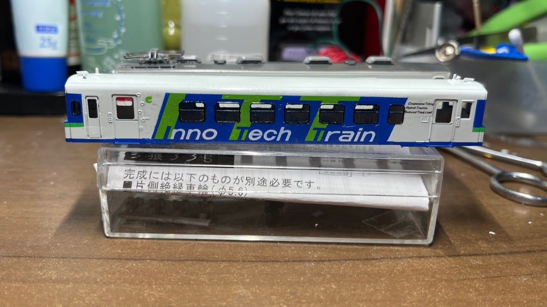 北の気動車の増備その2 キッチン キハ160 ITT仕様 | あるばーと機関区