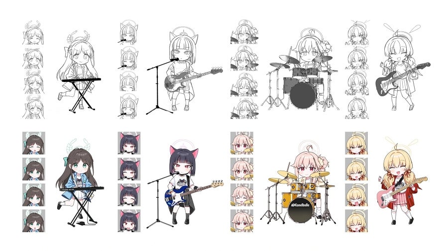 ブルーアーカイブ X はまじあき』放課後スイーツ部コラボの裏話