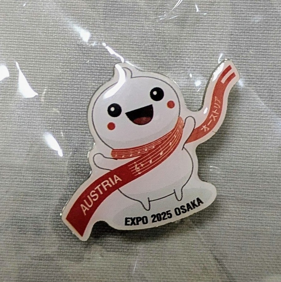 追記】ピンバッジ集め＆万博の思い出を入れる缶探し☆ぼっち大阪・関西