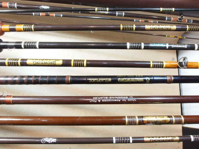 鉄砲屋が作ったロッド ブローニング サイラフレックス | ランブル