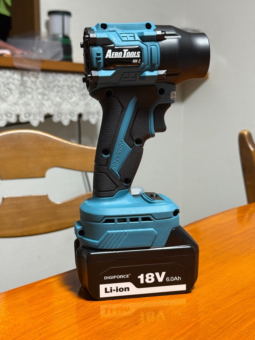 ようやく届いたコードレスブロワー「Aero Tools MK-2」 | アラ還の