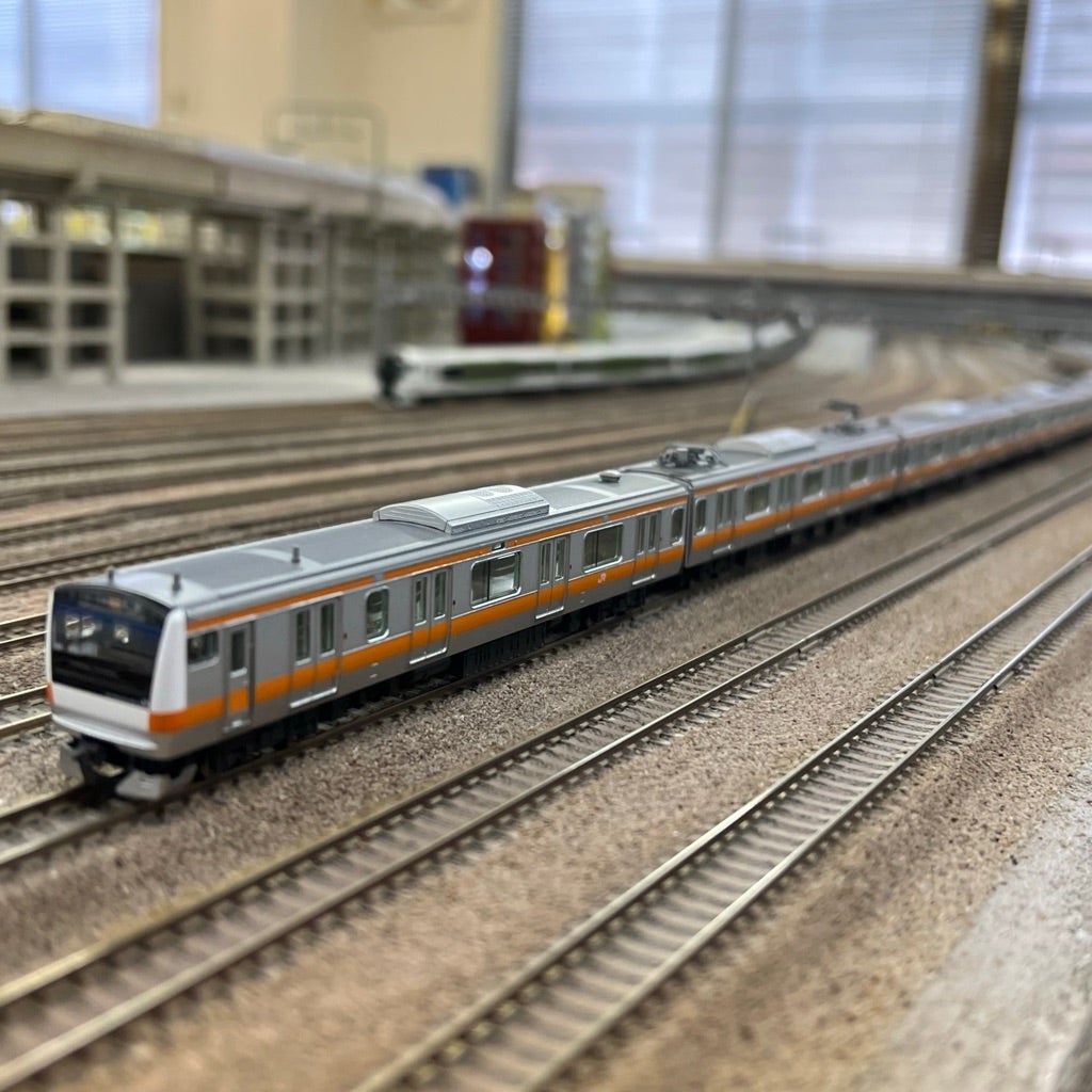 Nゲージ】TOMIX E233系0番台中央線 H編成セットA入線 | 岸波車両センター