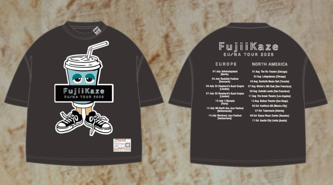 ツアーグッズ&バンメンさん発表！ | 岡山に住んでない岡山人のブログ