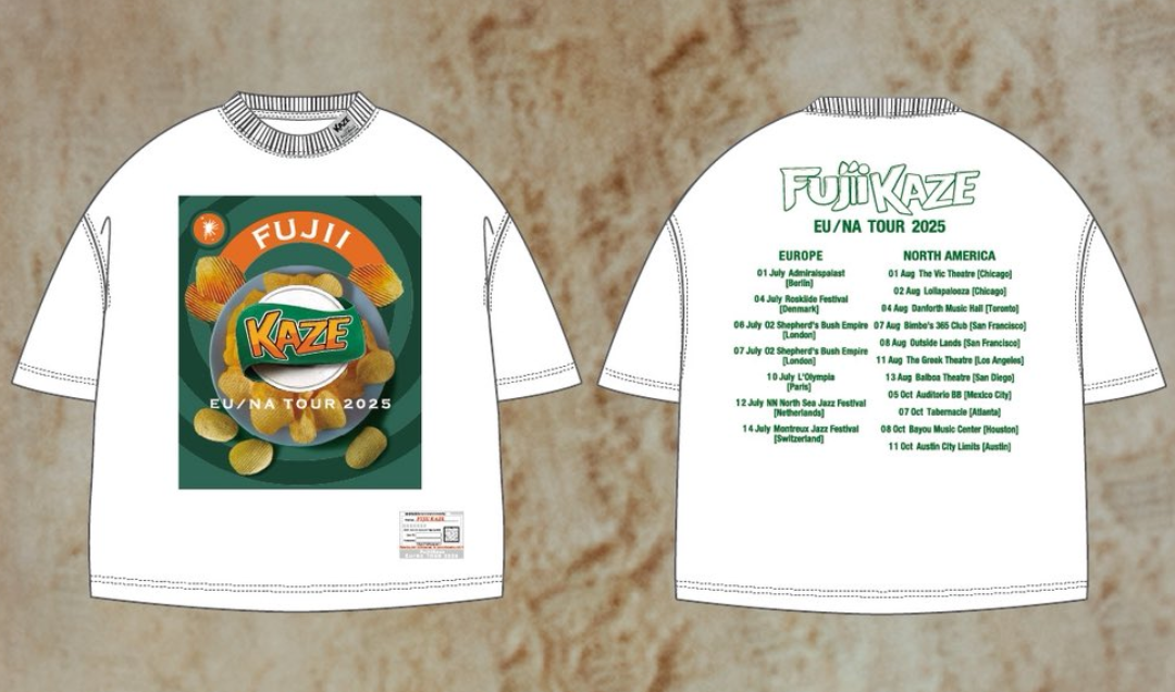 ツアーグッズ&バンメンさん発表！ | 岡山に住んでない岡山人のブログ