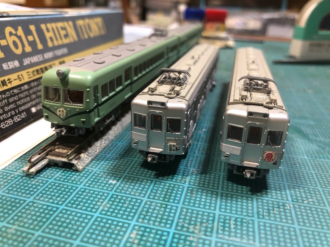 南海電鉄6000系電車(無塗装仕様) [鉄道コレクション] | 播・備鉄道の