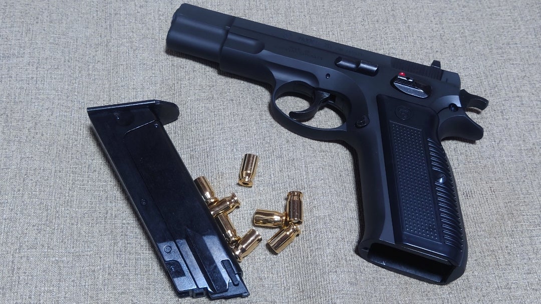 マルシン CZ75 カート排莢式HWモデル 旧型排莢式を一新したモデル