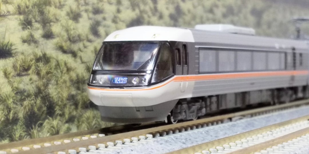 KATO 383系「ワイドビューしなの」 6両基本セット 入線‼️その➀ (品番