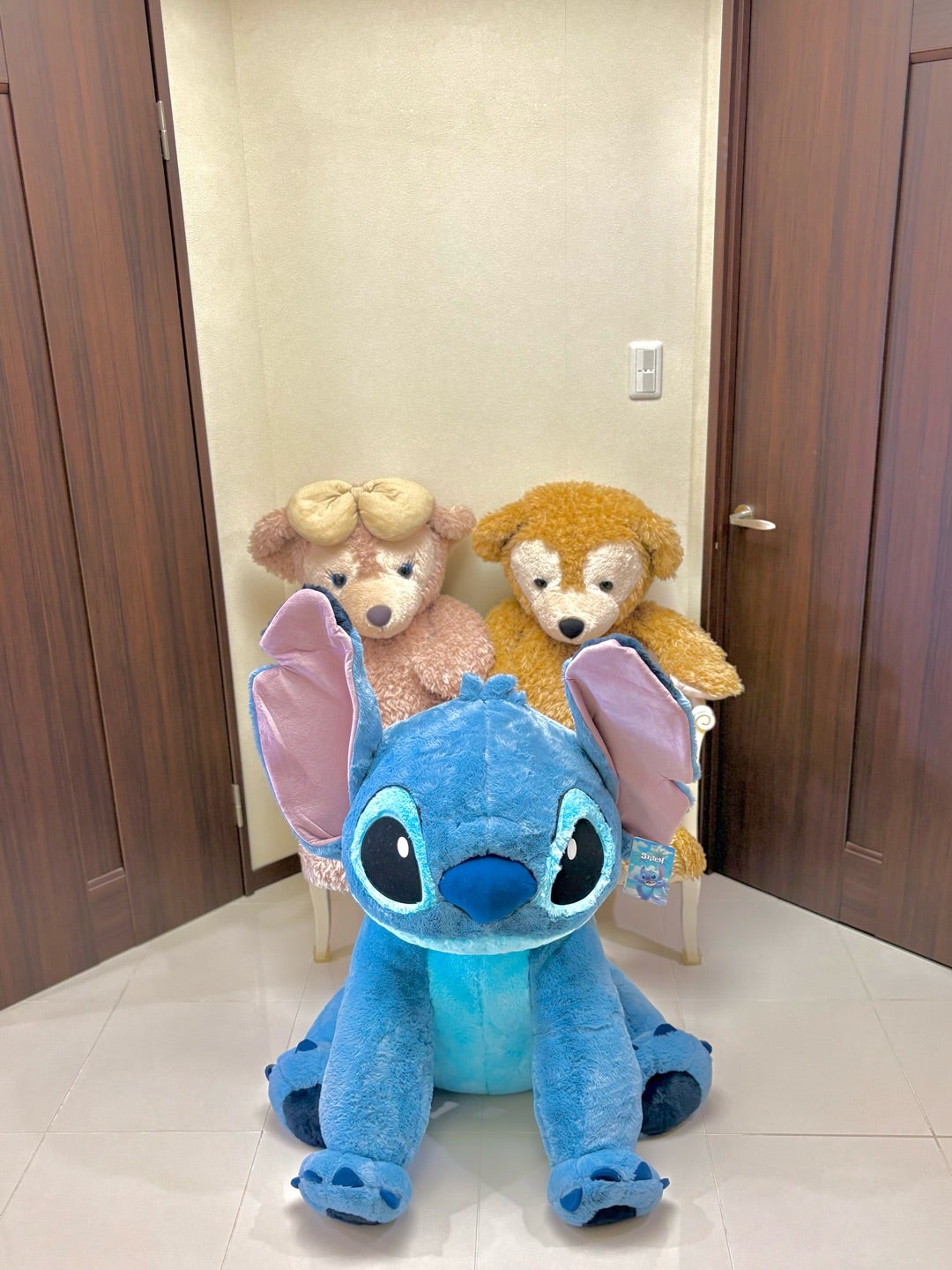 コストコで入手困難な特大スティッチ | 満花今日