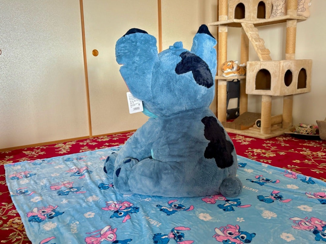 スティッチ ぬいぐるみ 大きめ コストコ コストコ スティッチ 特大
