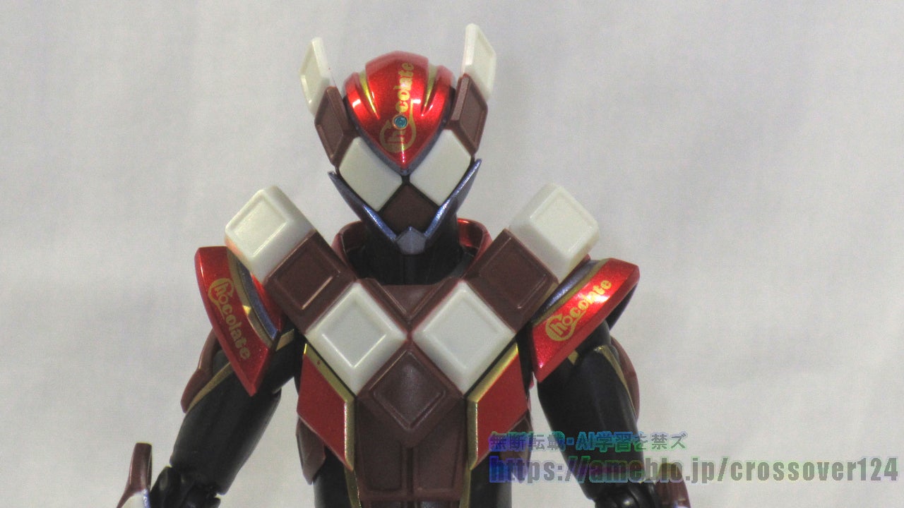 S.H.Figuarts 仮面ライダーヴァレン チョコドンフォーム | といず