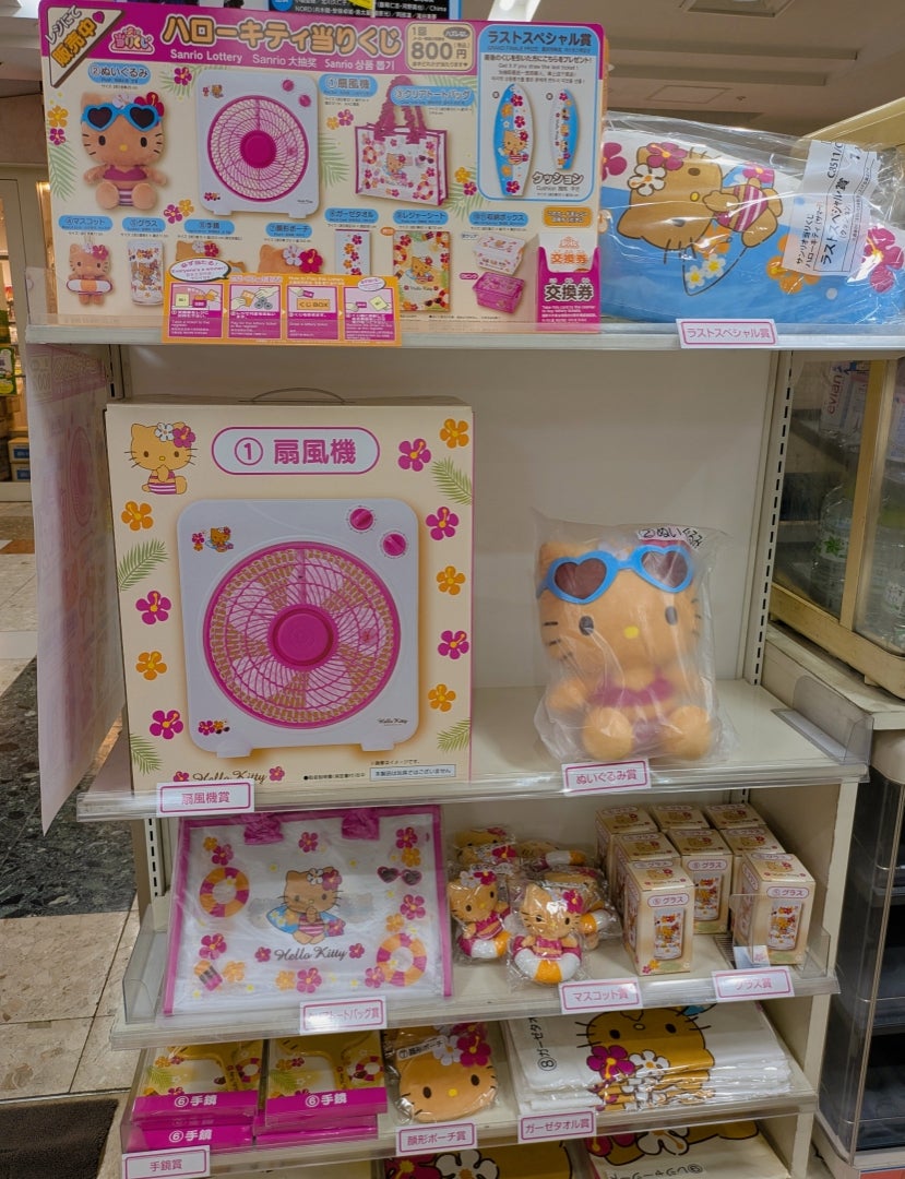 日焼けキティ当たりくじ | HGVCで行くハワイ