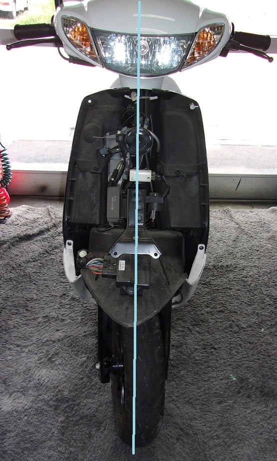 JOG ZR (sa39j) フロント足回り | 「オートハウス東」大阪府貝塚市の