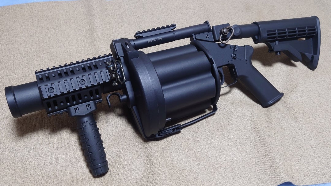 MGL140 6連装グレネードランチャー…中古買っちゃた！ | amenyan001の