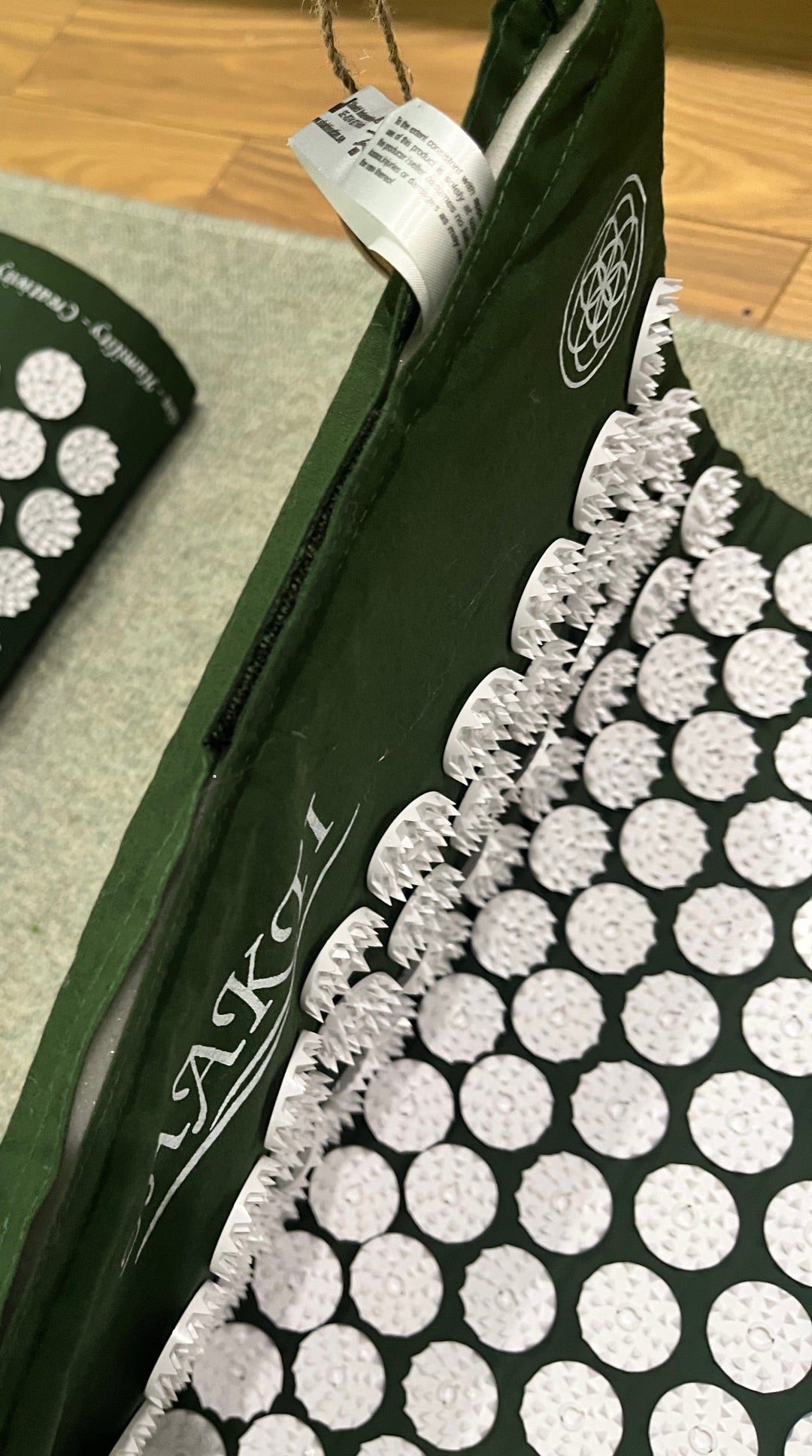 シャクティマット、本物と偽物購入比較！ | 和田じゅん「じゅんきち