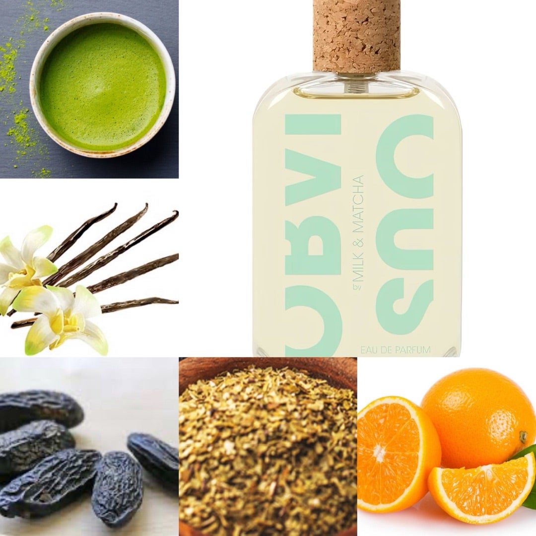 抹茶再現度100% 香水レビュー ミルク&マッチャ オブヴィアス | 香水