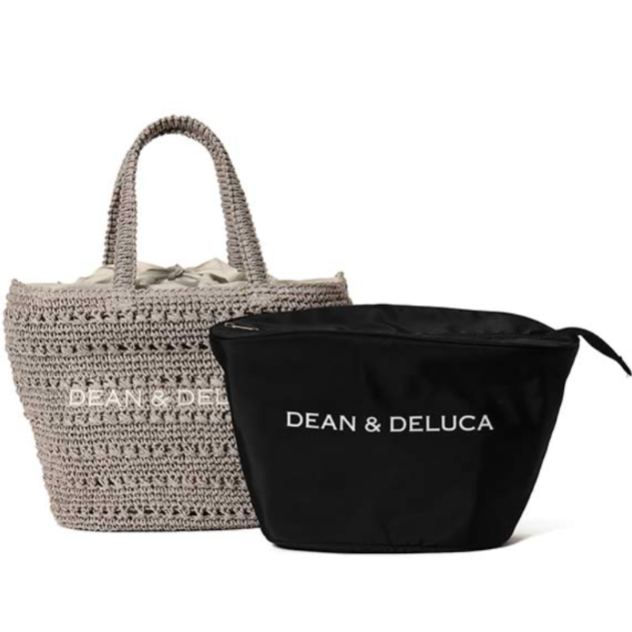 DEAN＆DELUCA×BEAMS COUTURE クロッシェバスケットバッグ7/8から
