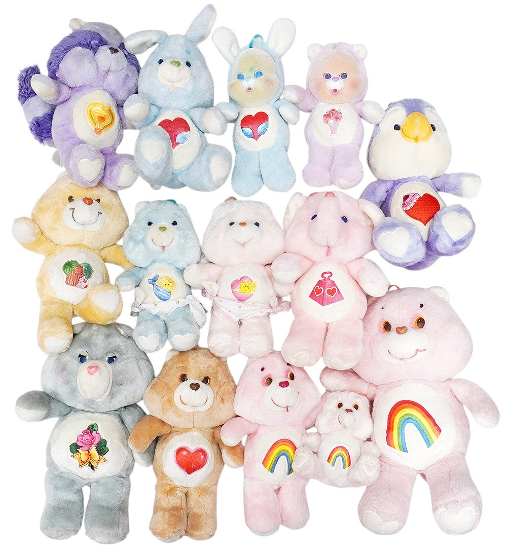 80s Vintage Care Bears☆ビンテージケアベアぬいぐるみ | おもちゃ屋