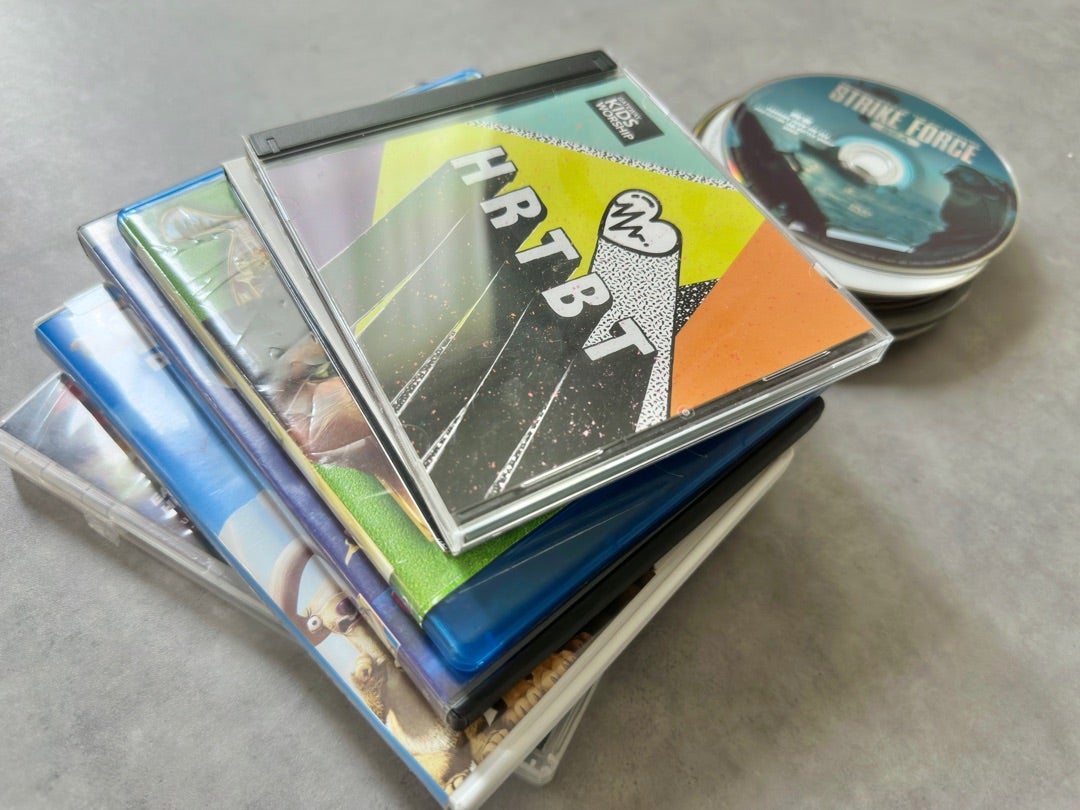 長男の部屋を断捨離｜最後に残っていたDVDとCDを手放しました【1日1