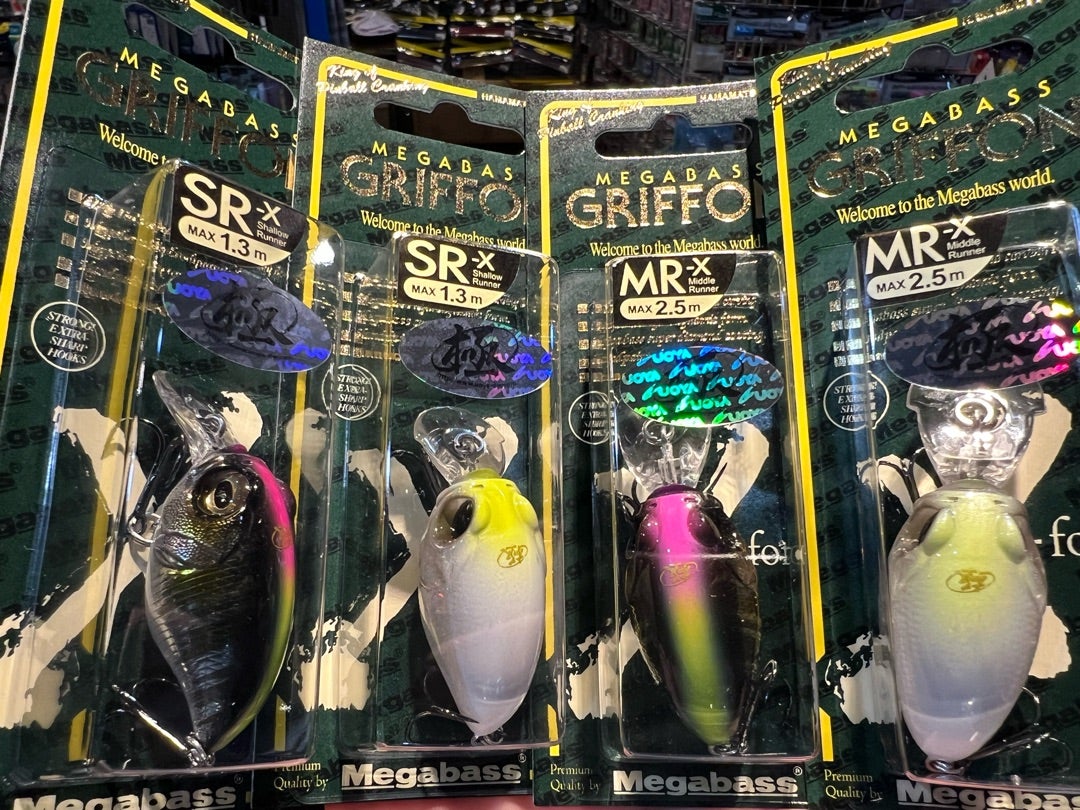魚矢限定カラー メガバス グリフォン SR、MR | HAMAスタッフBLOGⅡ