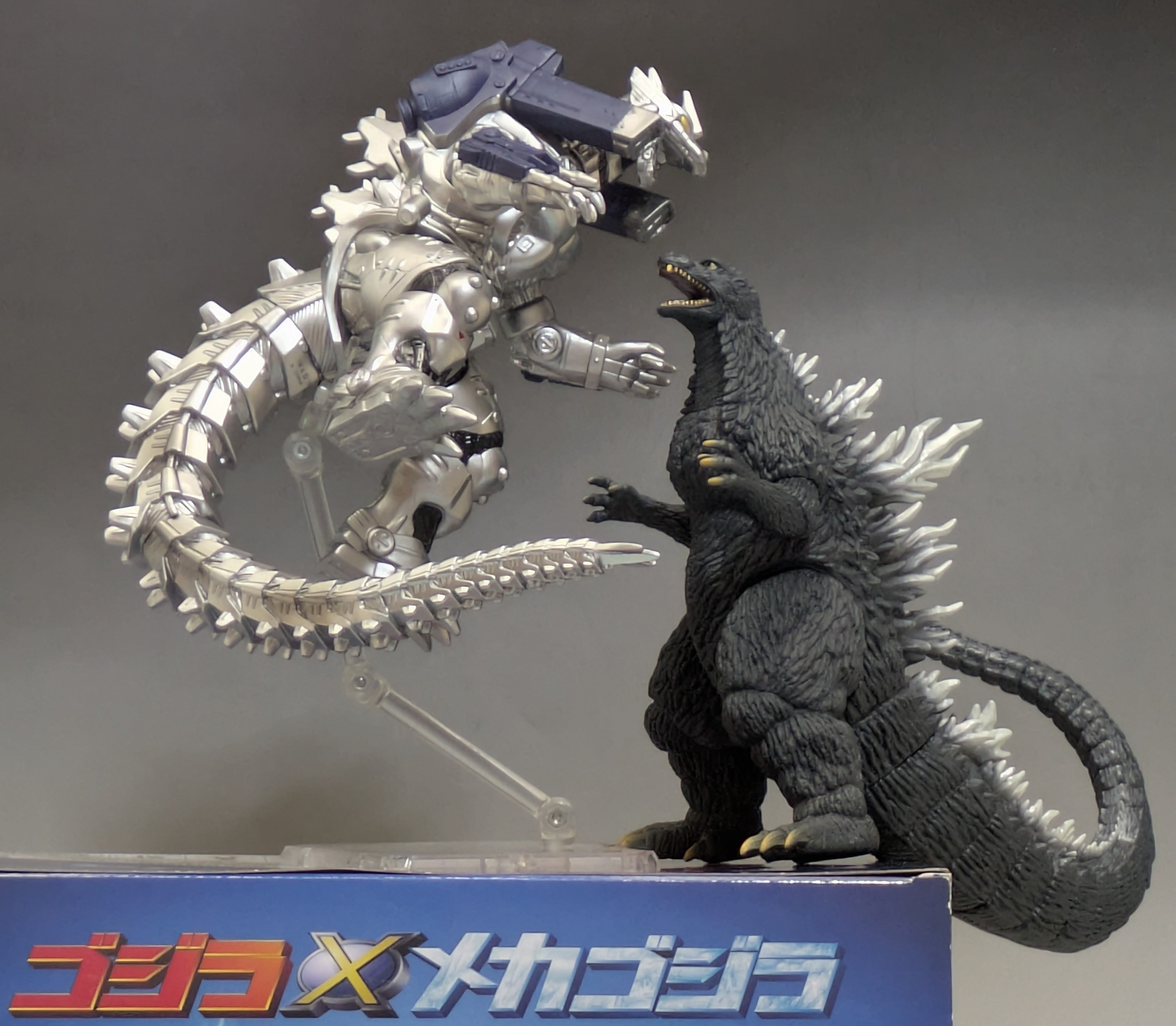 ムービーモンスターシリーズ躍動】ゴジラ×メカゴジラ（2002）【ゴジラ