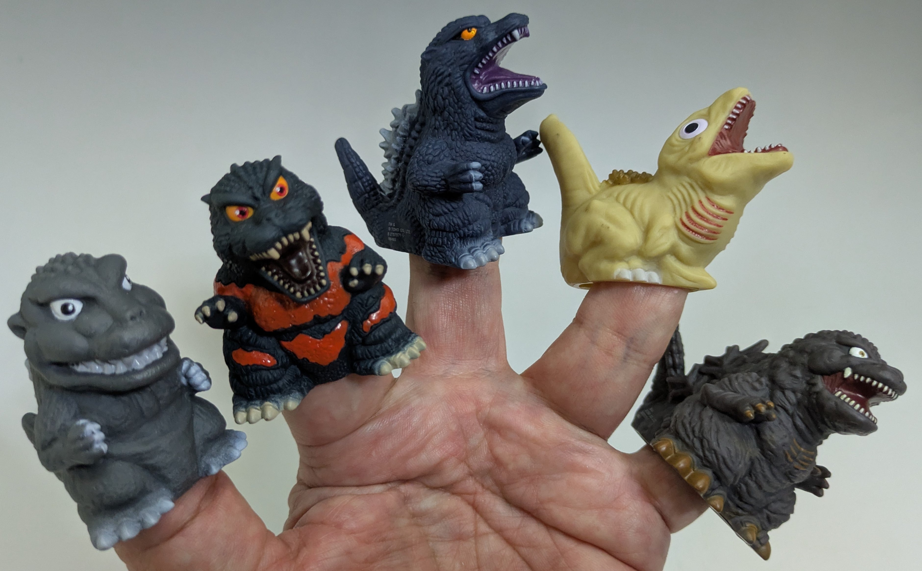 食玩、指人形】GODZILLA SOFVIDOL【初代ゴジラ】BANDAI | 怪獣怪人大行進