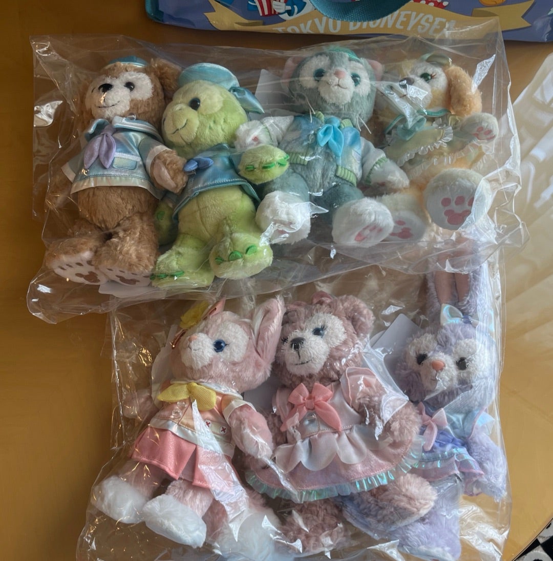 ダッフィー バケパ限定のポージープラッシー | ちぃたまちゃんのブログ