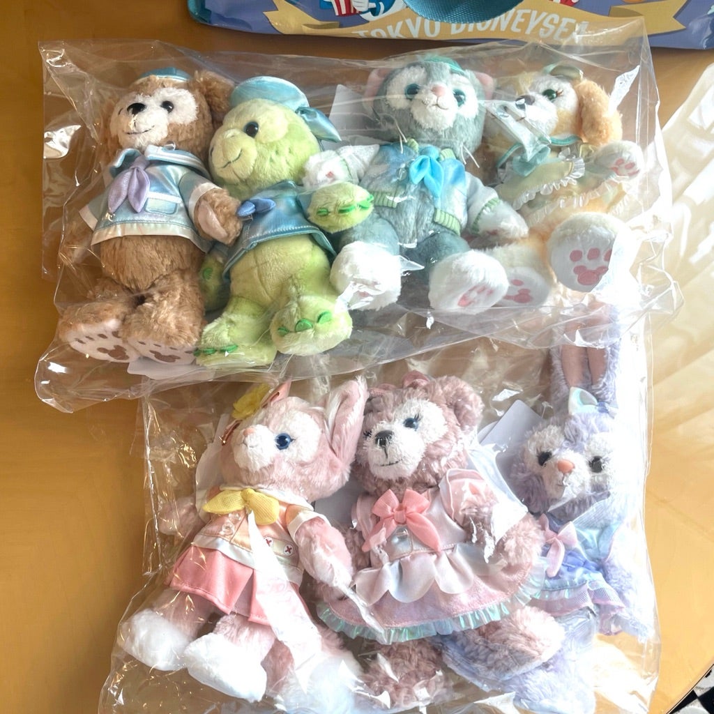 ダッフィー バケパ限定のポージープラッシー | ちぃたまちゃんのブログ