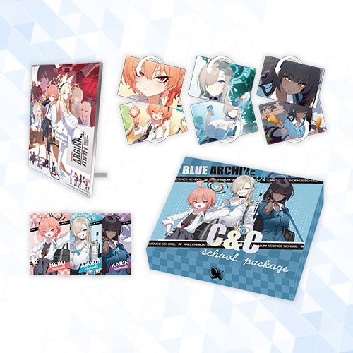 韓国限定】ブルーアーカイブ C&Cスクール アップデートパッケージ